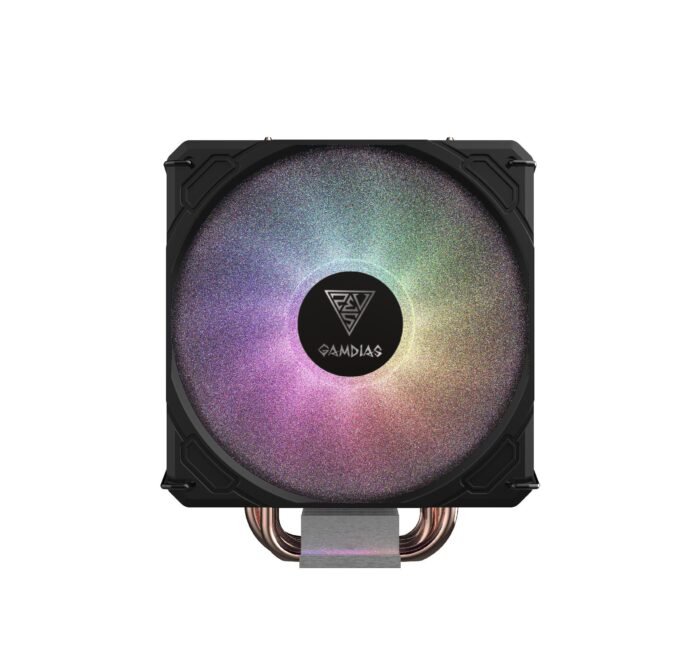 Gamdias охладител CPU Cooler BOREAS E1-410 A-RGB - Image 2