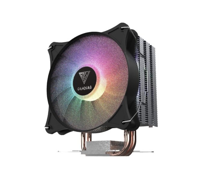 Gamdias охладител CPU Cooler BOREAS E1-410 LITE RGB - Image 2
