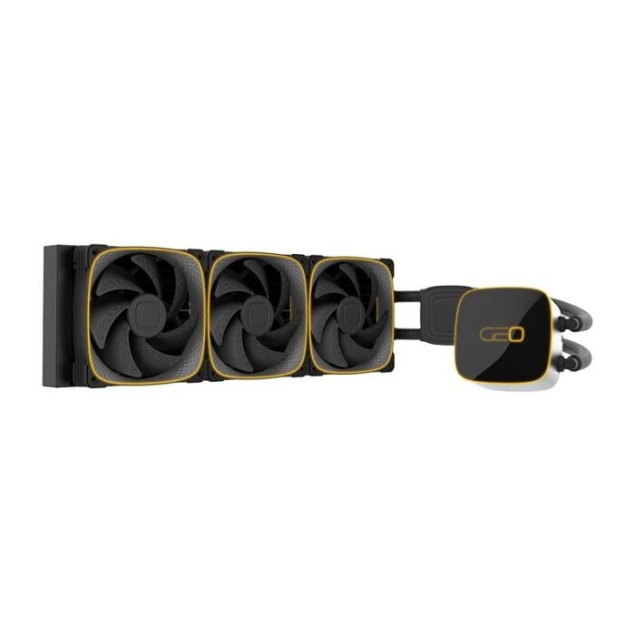 Geometric Future водно охлаждане Water Cooling - Eskimo 36 Black - LGA1700/AM5 - Image 1