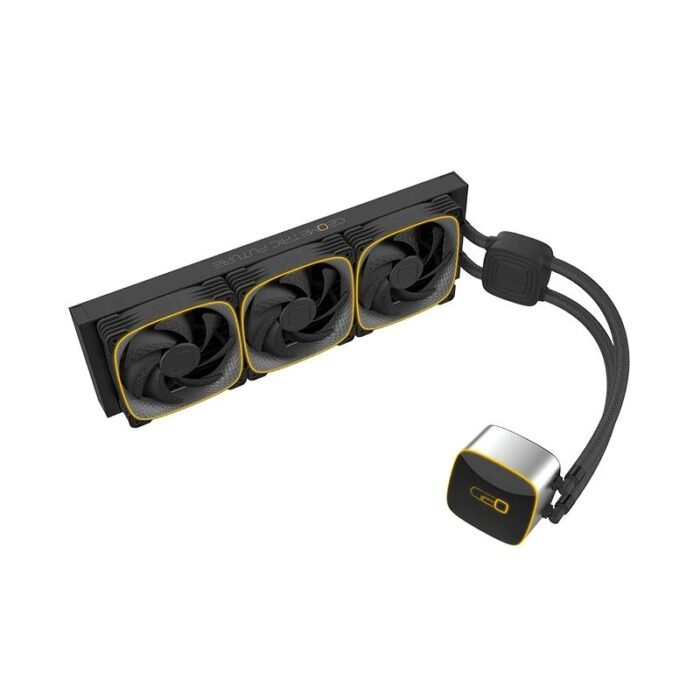 Geometric Future водно охлаждане Water Cooling - Eskimo 36 Black - LGA1700/AM5 - Image 2