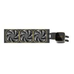 Geometric Future водно охлаждане Water Cooling - Eskimo 36 Black - LGA1700/AM5 - Image 3