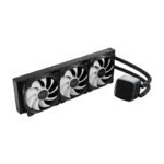 Geometric Future водно охлаждане Water Cooling - Eskimo Pro 360 Black - Addressable RGB, LGA1851/AM5 - Image 6