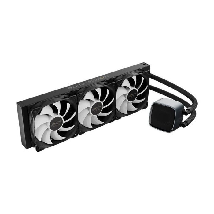 Geometric Future водно охлаждане Water Cooling - Eskimo Pro 360 Black - Addressable RGB, LGA1851/AM5 - Image 6