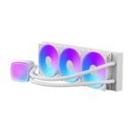 Geometric Future водно охлаждане Water Cooling - Eskimo Pro 360 White - Addressable RGB, LGA1851/AM5 - Image 4