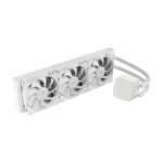 Geometric Future водно охлаждане Water Cooling - Eskimo Pro 360 White - Addressable RGB, LGA1851/AM5 - Image 6