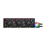 Geometric Future водно охлаждане Water Cooling - Eskimo Pro 420 Black - Addressable RGB, LGA1851/AM5 - Image 3
