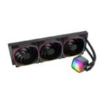 Geometric Future водно охлаждане Water Cooling - Eskimo Pro 420 Black - Addressable RGB, LGA1851/AM5 - Image 5