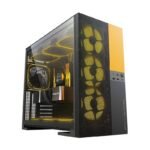 Geometric Future кутия Case EATX - Model 5 Vent Black/Yellow - Image 2
