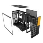 Geometric Future кутия Case EATX - Model 5 Vent Black/Yellow - Image 3
