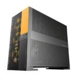Geometric Future кутия Case EATX - Model 5 Vent Black/Yellow - Image 4