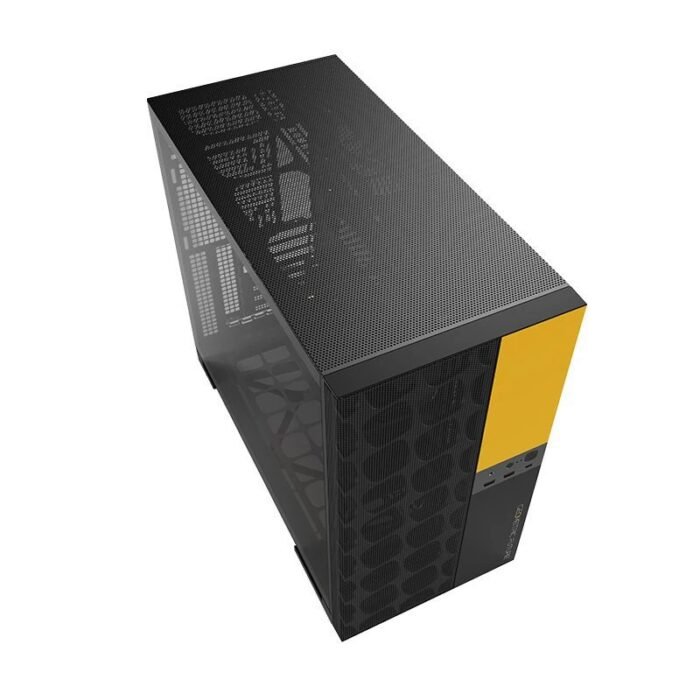 Geometric Future кутия Case EATX - Model 5 Vent Black/Yellow - Image 5