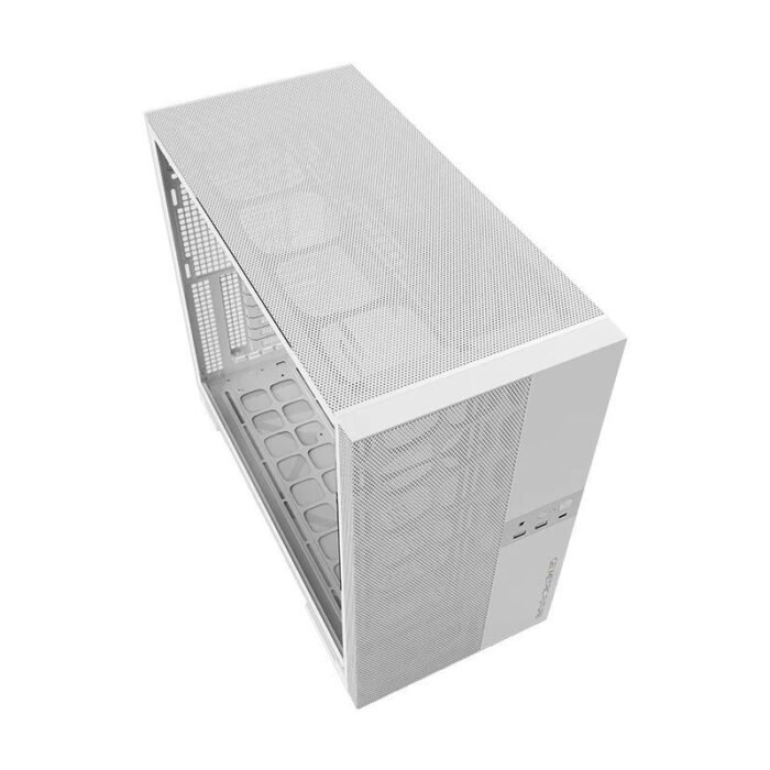 Geometric Future кутия Case EATX - Model 5 Vent White - 5 x 140 mm aRGB fans included - Image 6