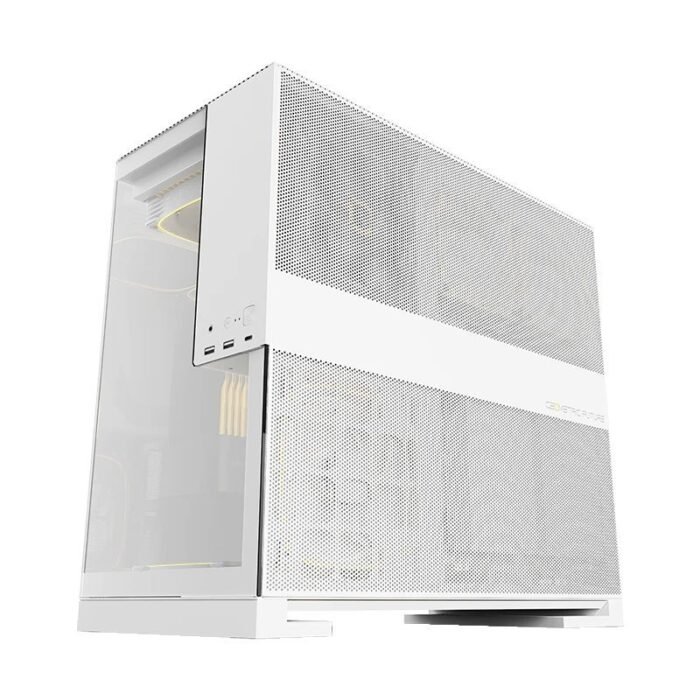 Geometric Future кутия Case EATX - Model 5 White - Image 4