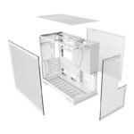 Geometric Future кутия Case EATX - Model 5 White - Image 5