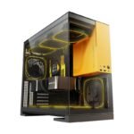 Geometric Future кутия Case EATX - Model 5 Black/Yellow - Image 2