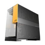 Geometric Future кутия Case EATX - Model 5 Black/Yellow - Image 4
