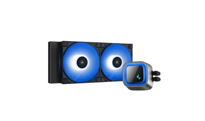 DeepCool водно охлаждане Water Cooling LS520 - Addressable RGB, Infinity mirror design - LGA1700/AM5 - Image 2