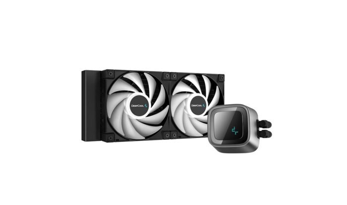 DeepCool водно охлаждане Water Cooling LS520 - Addressable RGB, Infinity mirror design - LGA1700/AM5 - Image 3