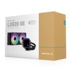 DeepCool водно охлаждане Water Cooling LS520 SE - Addressable RGB, Infinity mirror design - LGA1700/AM5 - Image 6