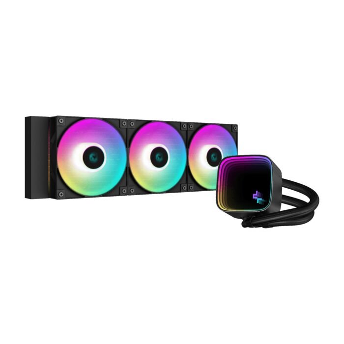 DeepCool водно охлаждане Water Cooling LS720 SE - Addressable RGB, Infinity mirror design - LGA1700/AM5 - Image 1