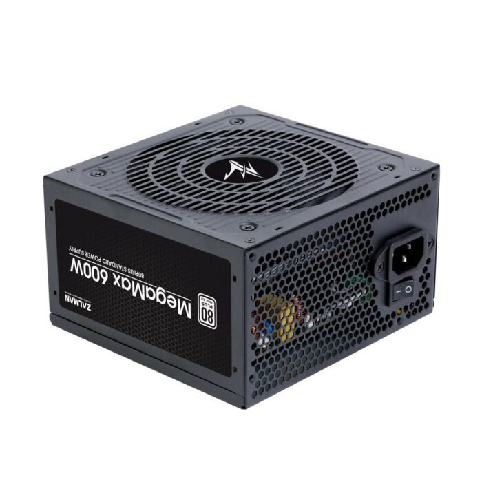 Zalman захранване PSU MegaMax 600W 80+ ZM600-TXII - Image 1
