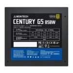 Montech захранване CENTURY G5 850, PSU ATX3.0, Gold, Full Modular - Image 2
