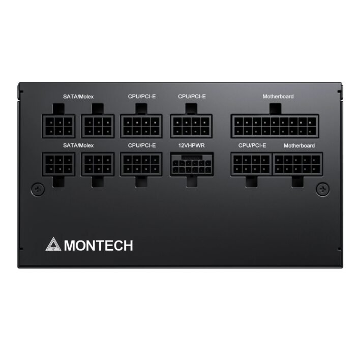 Montech захранване CENTURY G5 850, PSU ATX3.0, Gold, Full Modular - Image 3