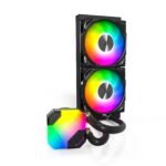 Montech водно охлаждане Hyper Flow ARGB 240, CPU Liquid Cooler, Black - Image 6