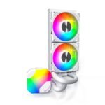 Montech водно охлаждане Hyper Flow ARGB 240, CPU Liquid Cooler, White - Image 6
