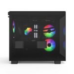 Montech кутия KING 65 Pro, Dual Chamber Mid-tower Case, 3 ARGB Fans, Black - Image 6