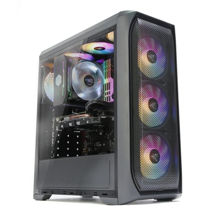 Zalman кутия за компютър Case ATX - N5 MF - 4 x 120mm Fixed RGB - Image 1