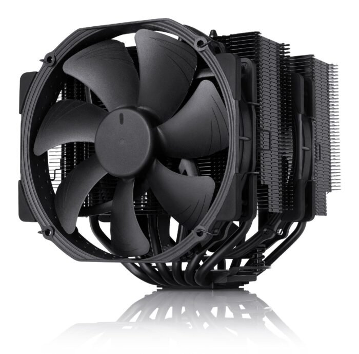 Noctua Охладител CPU Cooler NH-D15 chromax.black - Image 1