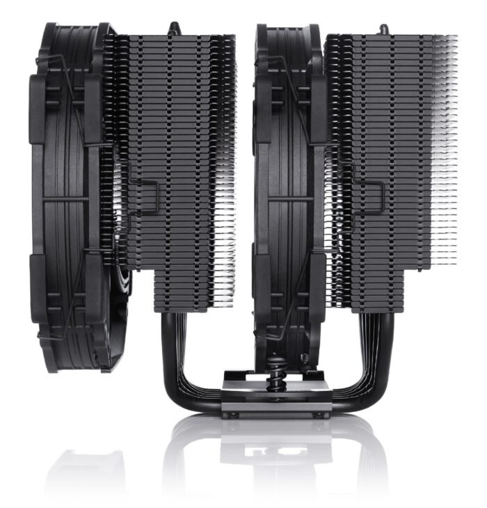 Noctua Охладител CPU Cooler NH-D15 chromax.black - Image 3