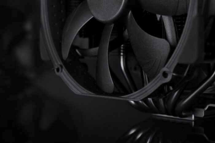 Noctua Охладител CPU Cooler NH-D15 chromax.black - Image 5