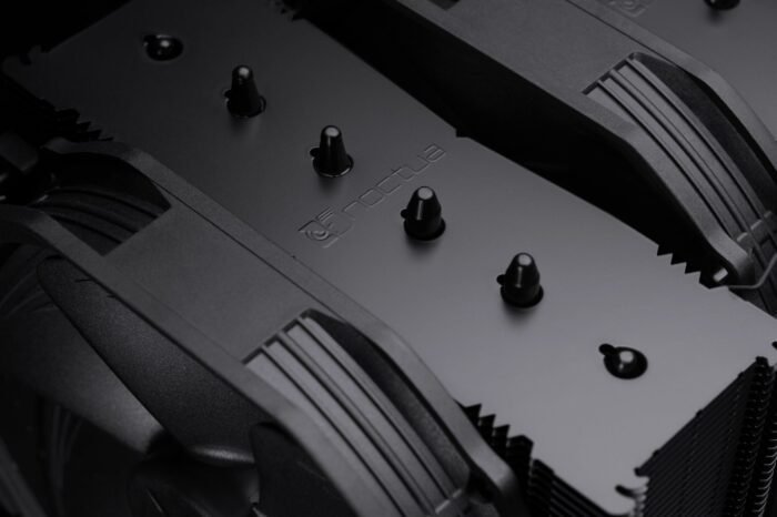 Noctua Охладител CPU Cooler NH-D15 chromax.black - Image 6
