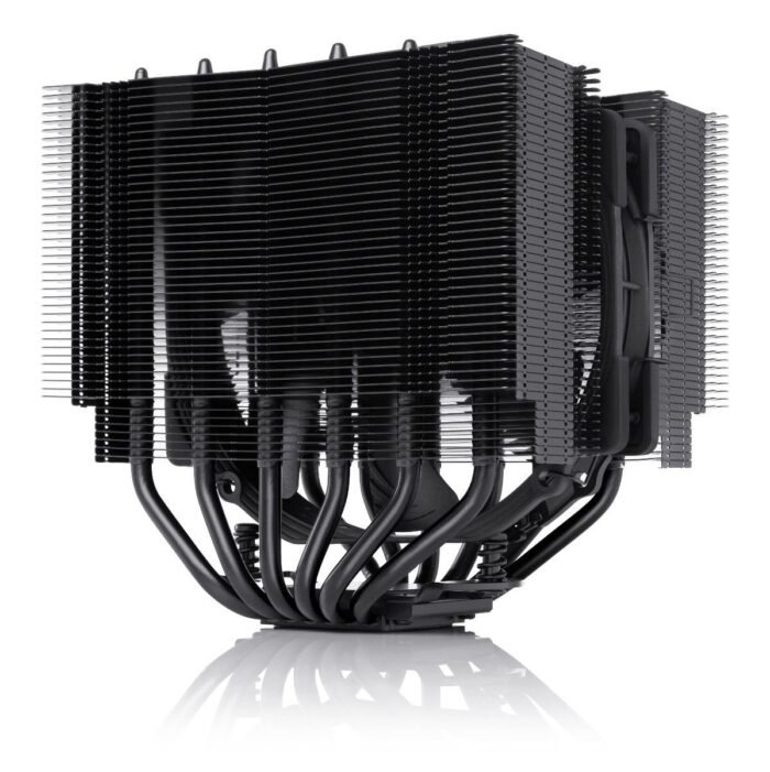 Noctua Охладител CPU Cooler NH-D15S chromax.black - Image 1