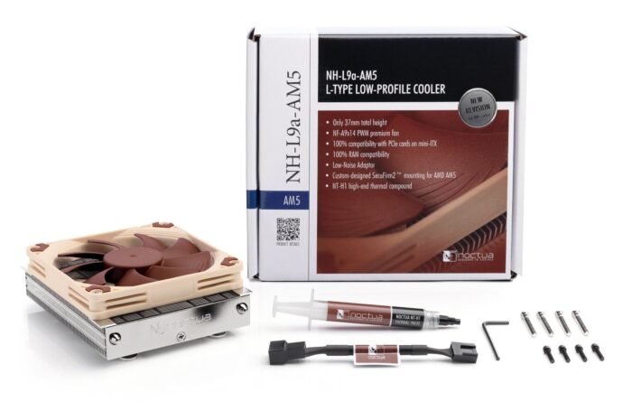 Noctua Охлаждане CPU Cooler NH-L9a-AM5 - Image 4