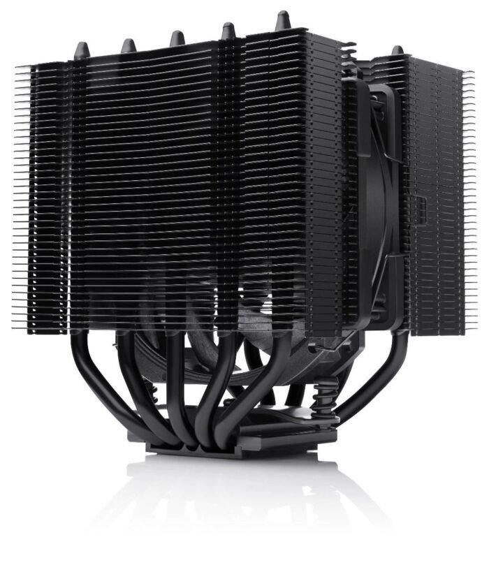 Noctua Охлаждане CPU Cooler NH-D12L chromax.black - Image 1