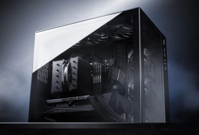 Noctua Охлаждане CPU Cooler NH-D12L chromax.black - Image 5
