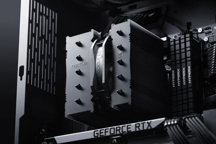Noctua Охлаждане CPU Cooler NH-D12L chromax.black - Image 6