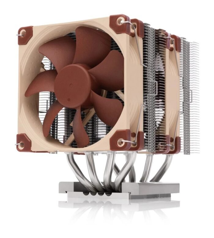 Noctua Сървърен охладител CPU Cooler - NH-D9 TR5-SP6 4U - sTR5/SP6 - Image 1