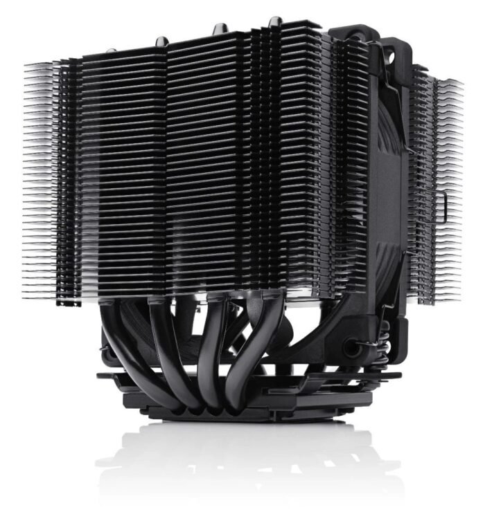 Noctua Охладител CPU Cooler NH-D9L chromax.black - LGA1851/1700/1200/AM5 - Image 1