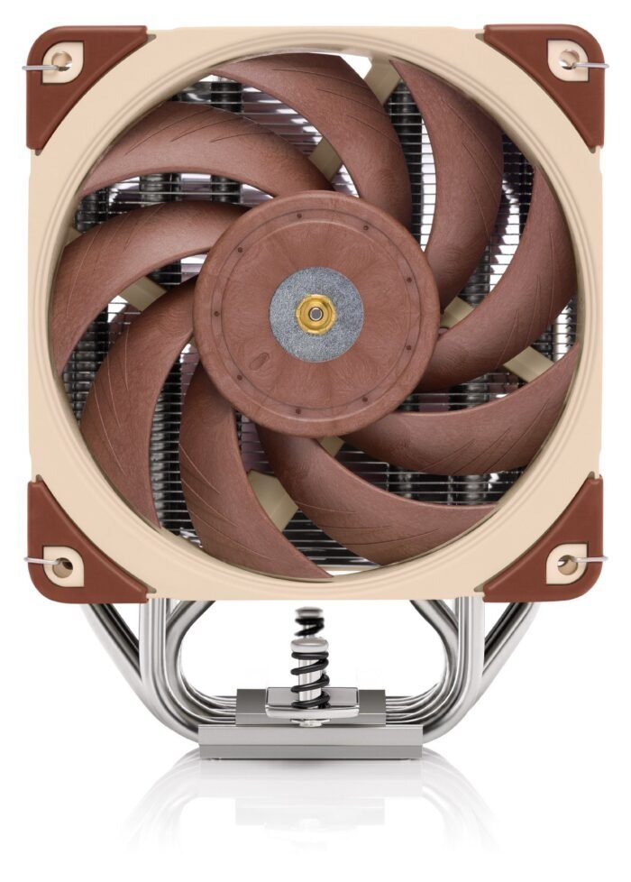 Noctua охладител CPU Cooler NH-U12A Dual Fans - LGA1700/1200/2066/AM4 - Image 2