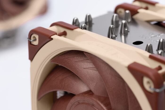 Noctua охладител CPU Cooler NH-U12A Dual Fans - LGA1700/1200/2066/AM4 - Image 5