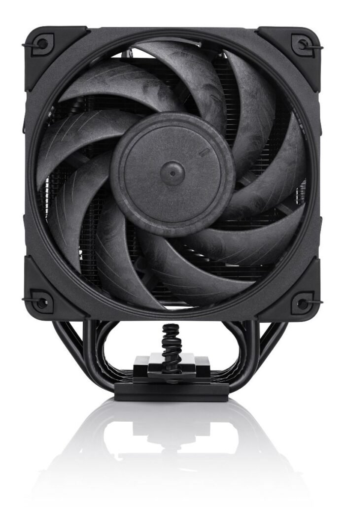 Noctua охладител CPU Cooler NH-U12A chromax.black Dual Fans - LGA1700/2066/1200/AMD - Image 2