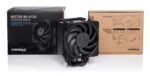 Noctua охладител CPU Cooler NH-U12A chromax.black Dual Fans - LGA1700/2066/1200/AMD - Image 4