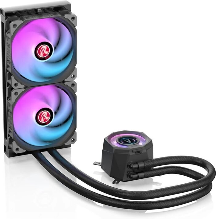 Raijintek водно охлаждане Water Cooling - CYCLOPS 240 Black - Image 1