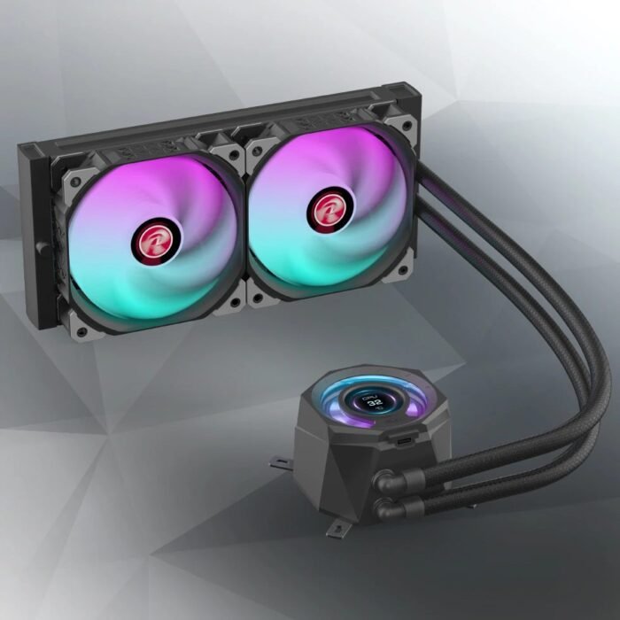 Raijintek водно охлаждане Water Cooling - CYCLOPS 240 Black - Image 2