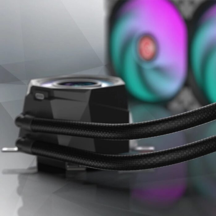 Raijintek водно охлаждане Water Cooling - CYCLOPS 240 Black - Image 3