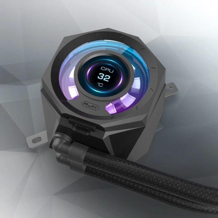Raijintek водно охлаждане Water Cooling - CYCLOPS 240 Black - Image 5
